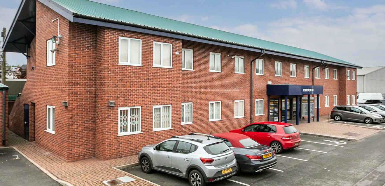 Brook House  - Industrial Office To Let - Brook House, Tipton